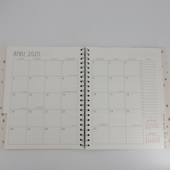 🆕️ RAE DUNN. BEST YEAR EVER.  2019/2020 Planner - Picture 7 of 7